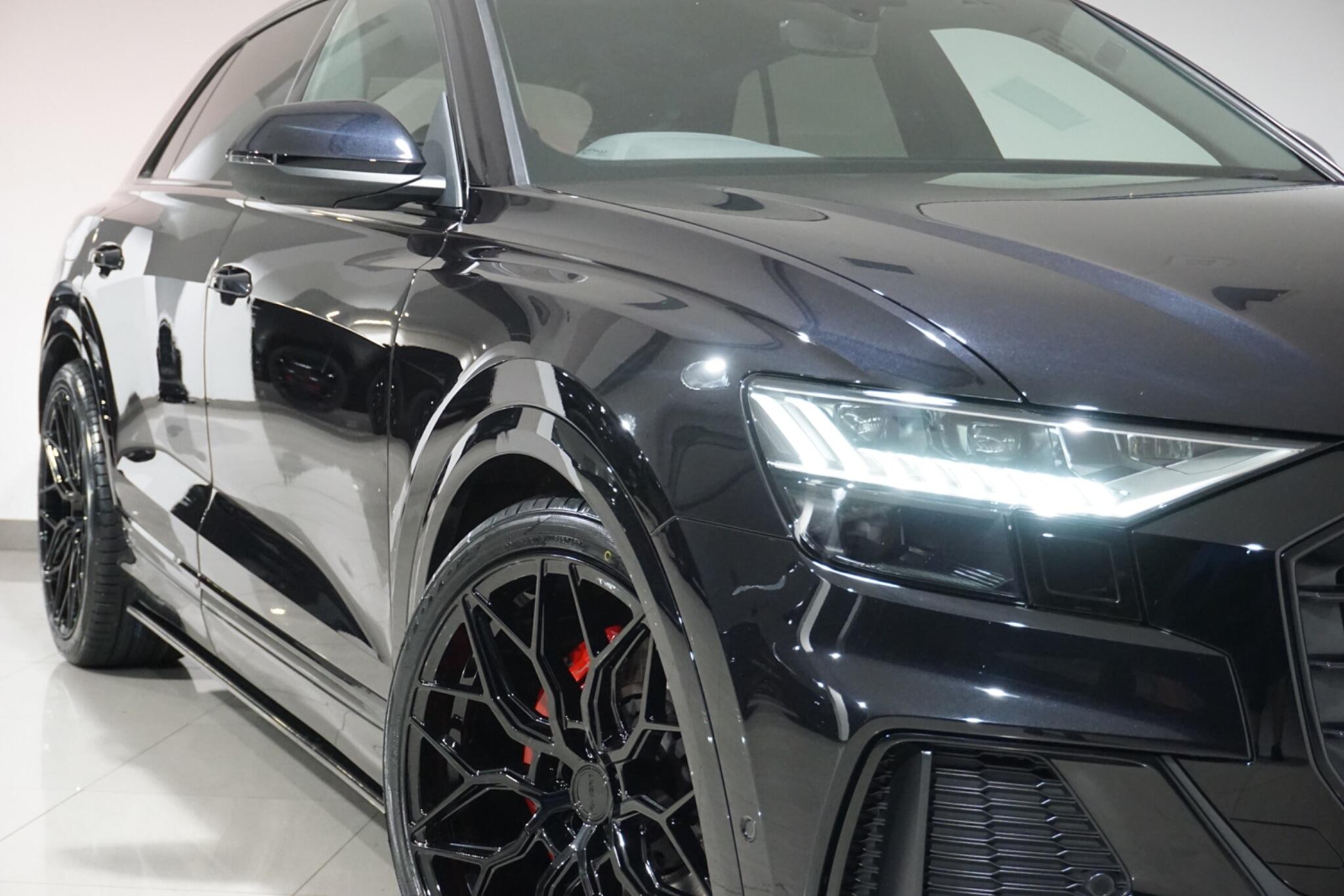 Audi SQ8 4.0 TFSI V8 Black Edition SUV 5dr Petrol Tiptronic quattro Euro 6 (s/s) (507 ps)